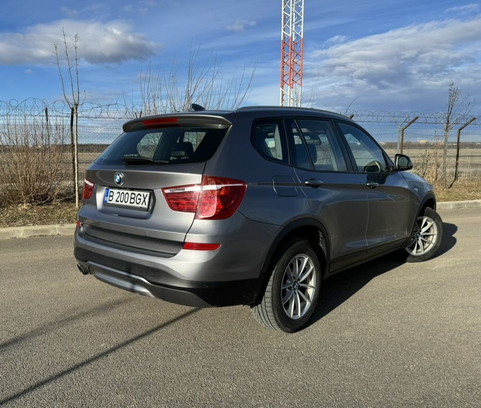 BMW X3 xDrive AUT