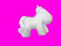 set figurine ipsos ponei, lalele si animale