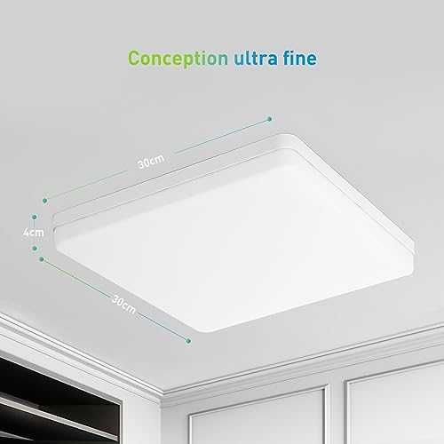 Plafoniera, aplica numeroase modele imitație lemn sau simple cu led