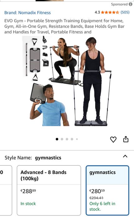 Evo Gym aparat pentru acasa