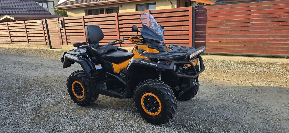 Can Am Outlander Max XT P 1000CM// IMPORT FINLANDA // variante atv