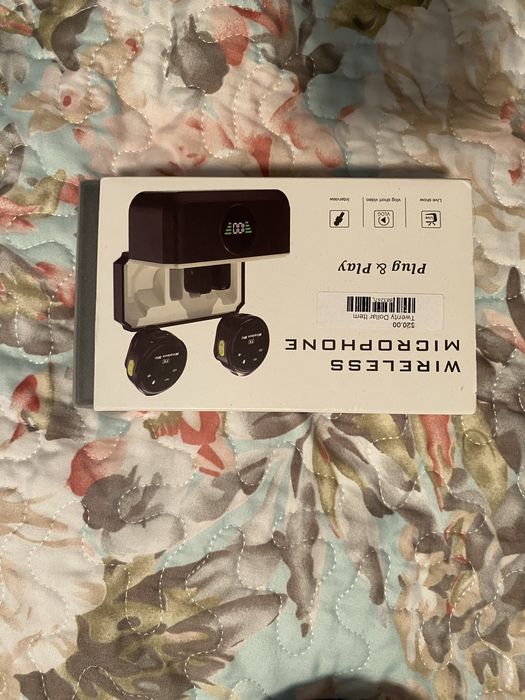 Микрофон петличка мини