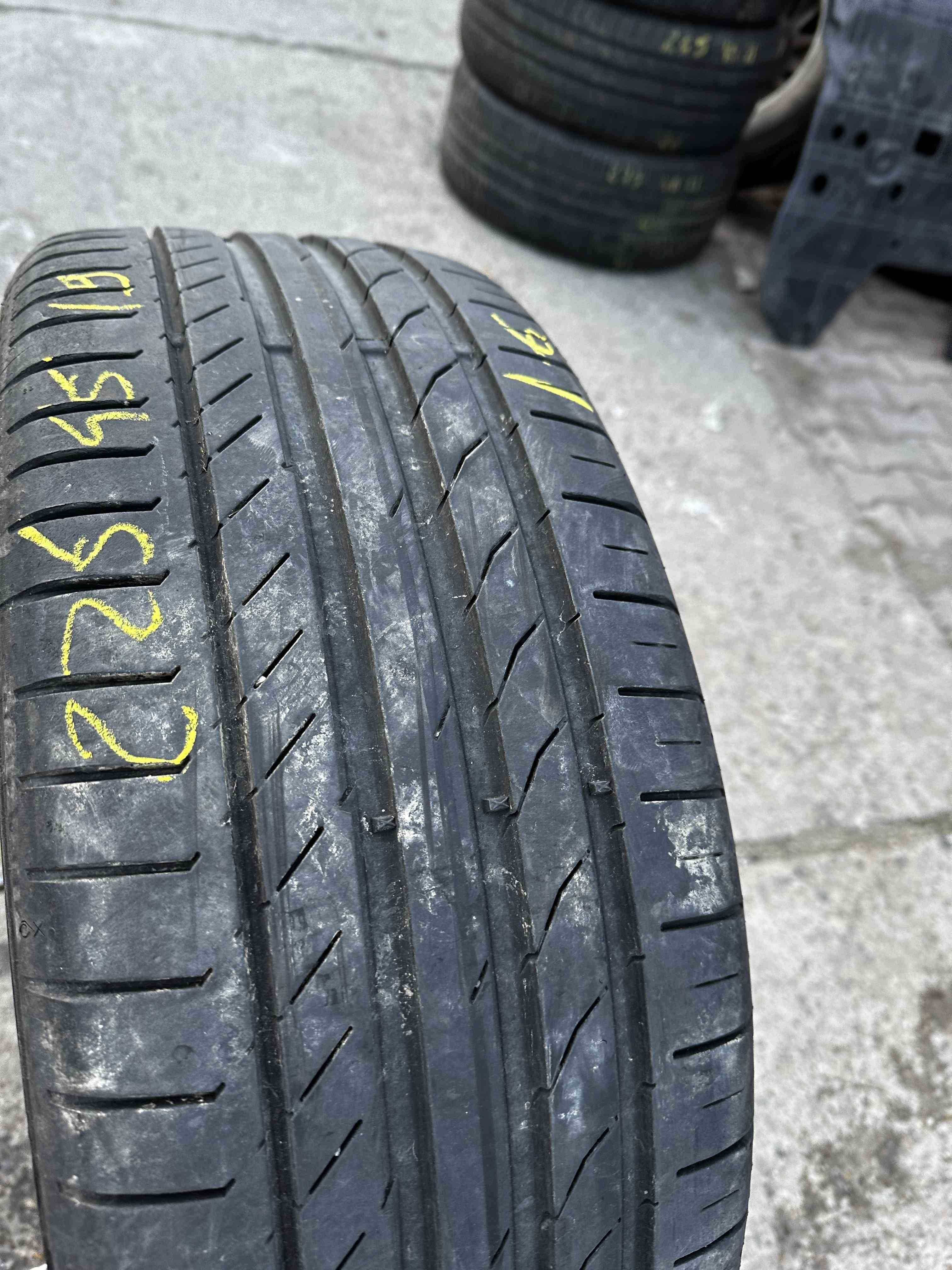 Anvelopa Vara 225/45 R19 CONTINENTAL ContiSportContact 5 96W