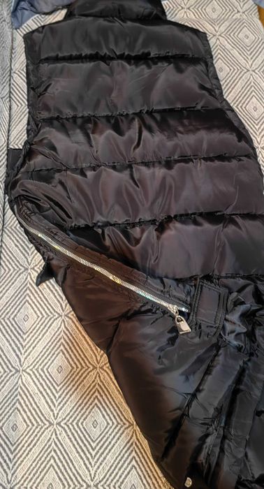 Дамски черен дълъг елек Radis