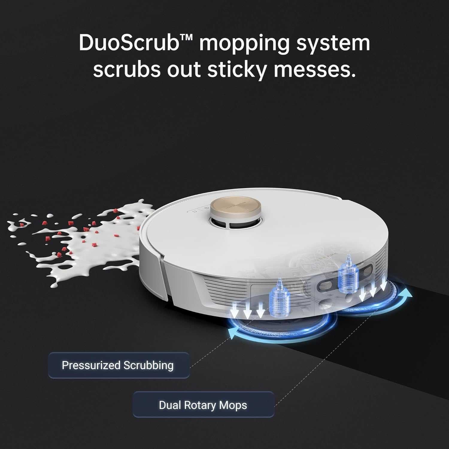 Прахосмукачка робот Dreame L20 Ultra AI видео Mop Self Cleaning 7000Pa