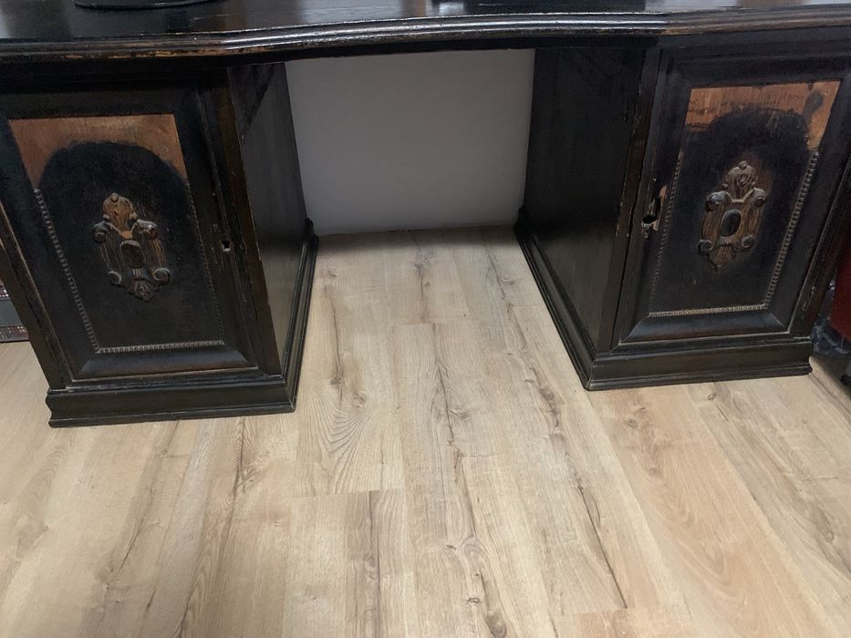 Antichitati - Birou vintage de colectie, retro, de peste 100 de ani