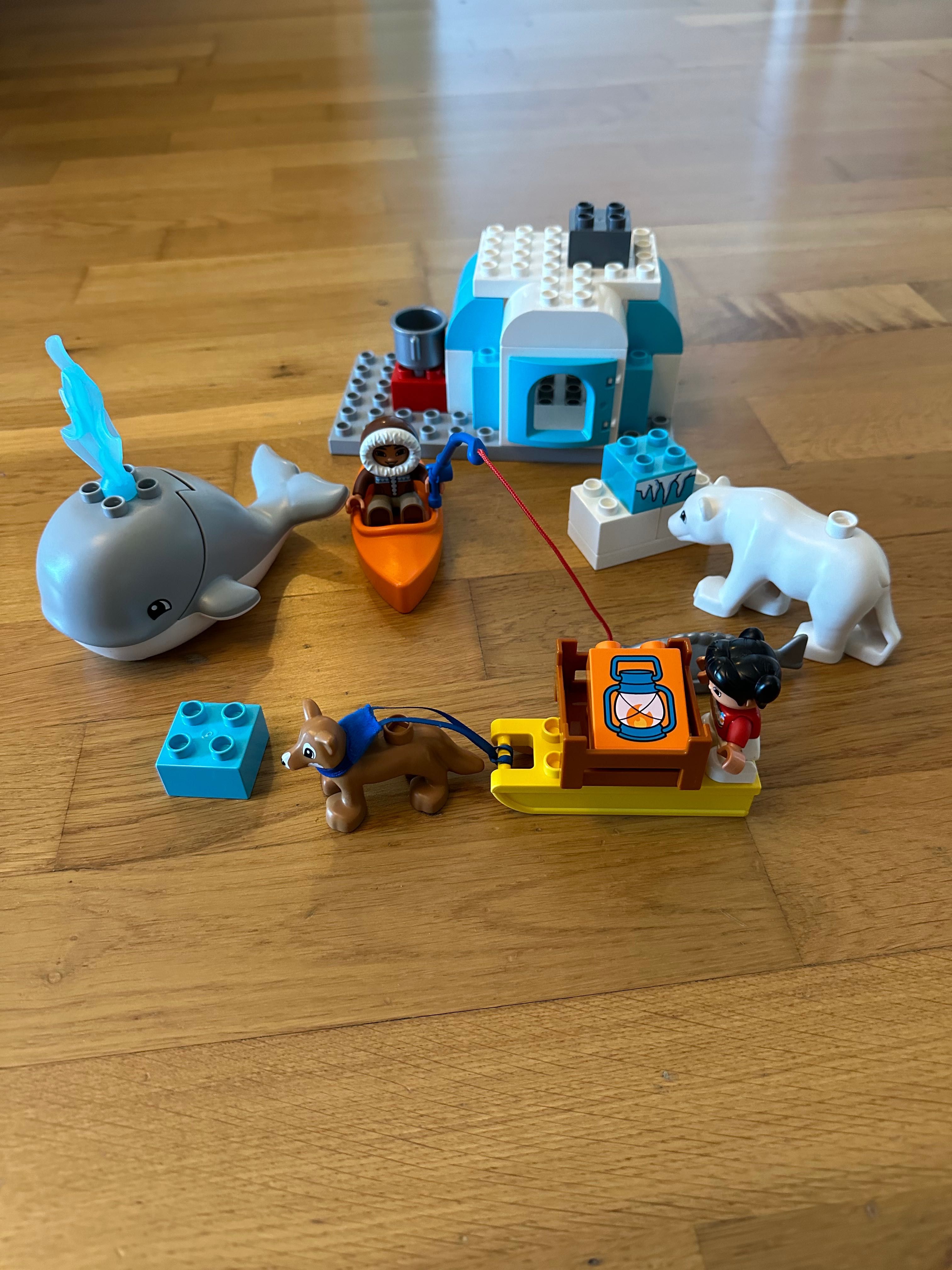 Set complet Lego duplo Arctic 10803