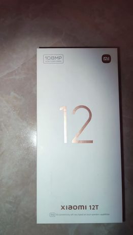 Новый смартфон Xiaomi 12T 256GB/8GB Black