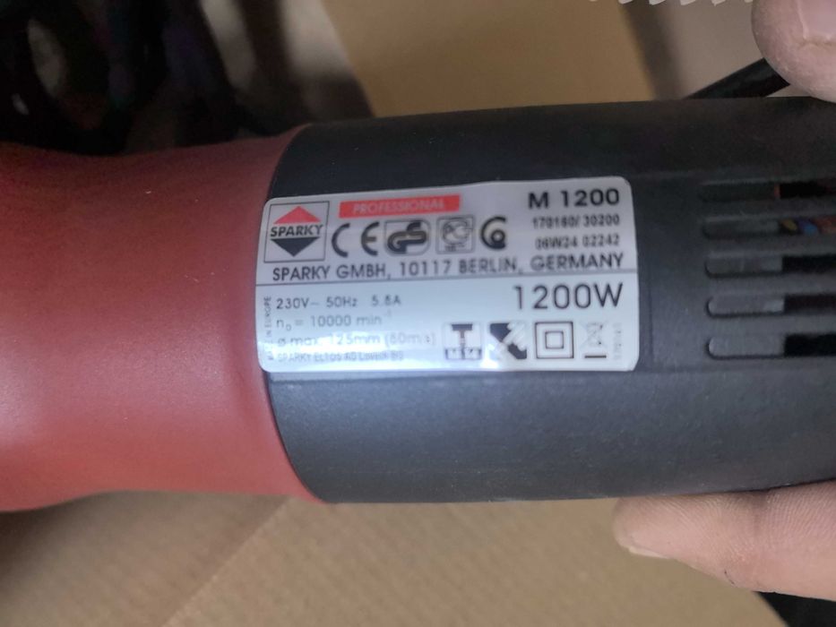 SPARKY M 1200 Ъглошлифовъчна машина