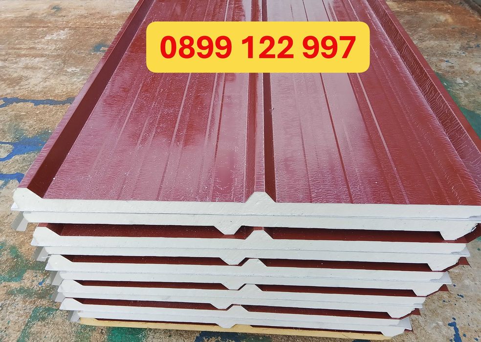 Термопанели / Сандвич панели, за покрив, стена, на склад