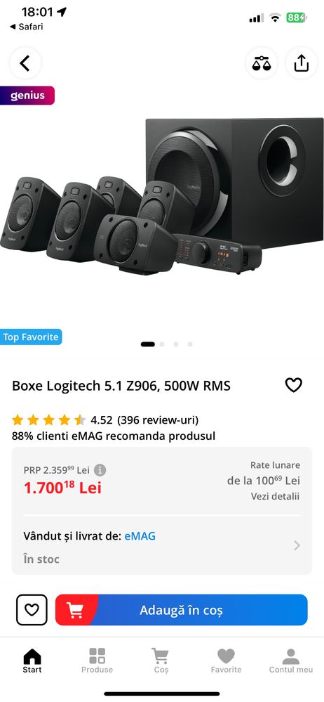 Vand sitem logitech