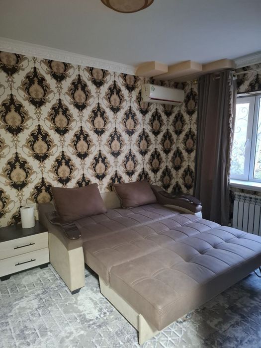 1ком/2/2 с ремонтом мебелью Ялангач мв  парк Локомотив Эко бий