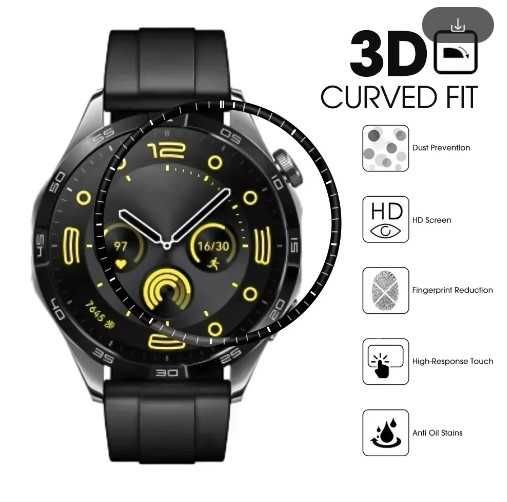 Set 2 Folii protectie ecran Huawei Watch GT 4(46 mm)