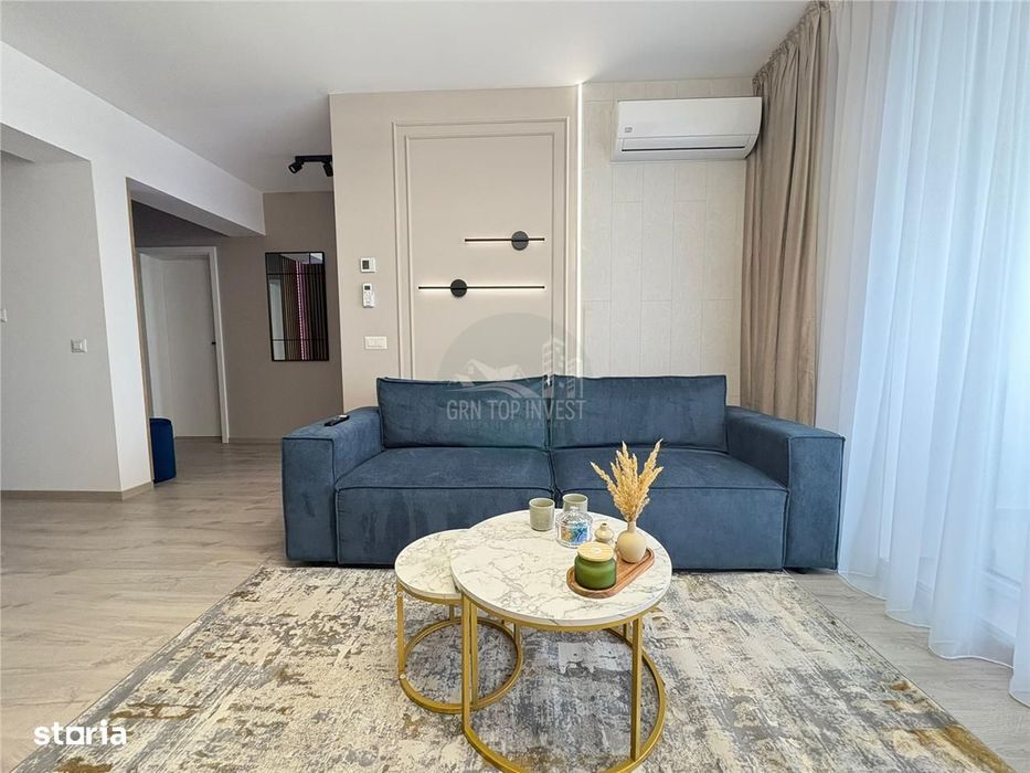 Apartament NOU de LUX 2 camere, parcare si boxa  Evo Residence