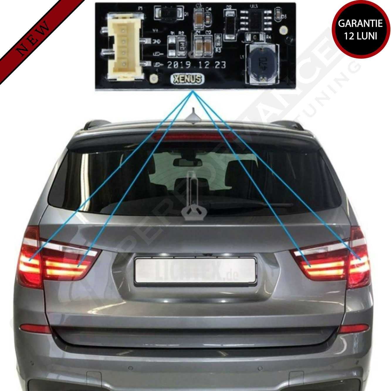 Modul lampa pozitie spate BMW X3 F25 compatibil Valeo B003809.2