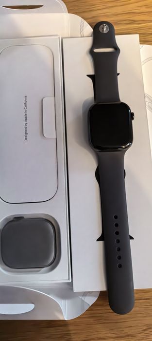 Apple watch 10 46 mm titanium slate GPS +celular