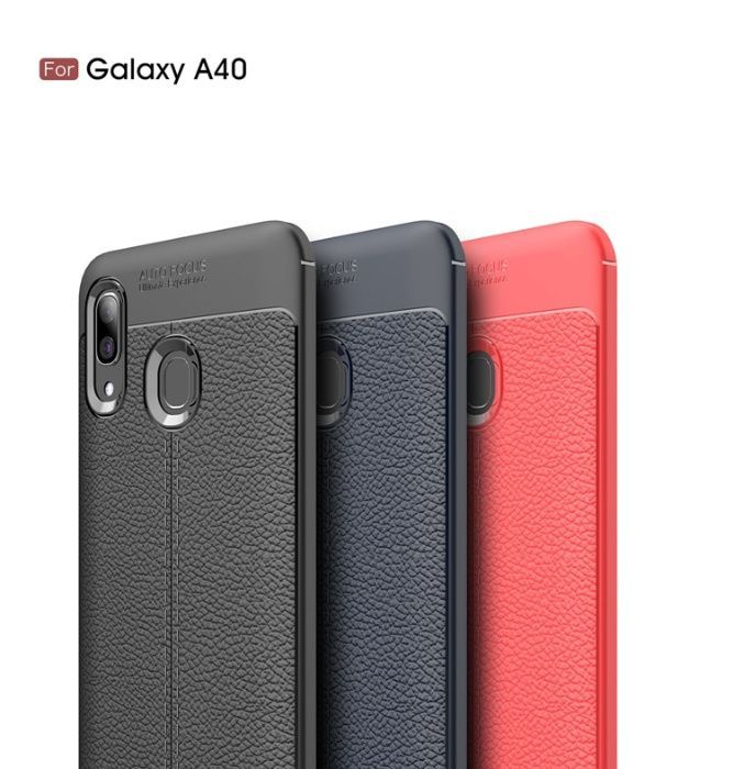 Husa Antisoc model PIELE pt. Samsung Galaxy A30s, A40, A50, A50s, A70