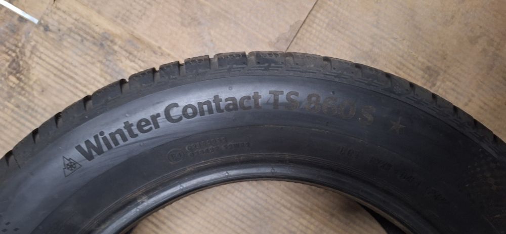 8мм! 205 60 16 Continental wintercontact ts 860S* BMW