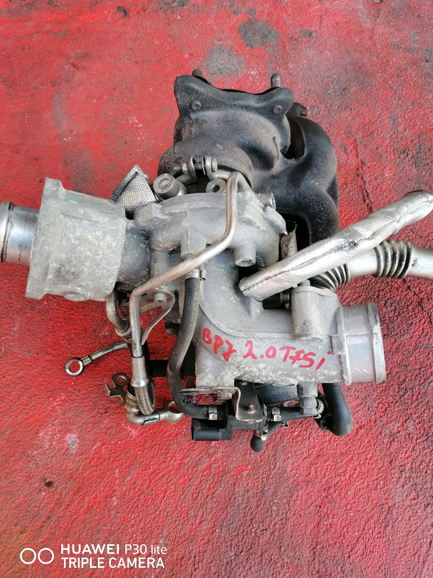 Turbo turbocompresor KK3 Audi a6 c6 4f, motor 2.0 tfsi BPJ