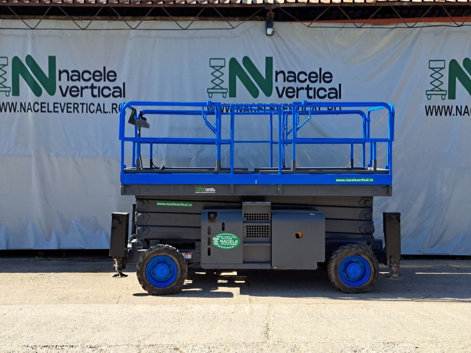Societate vindem nacela Haulotte 15m inaltime de lucru, verificata