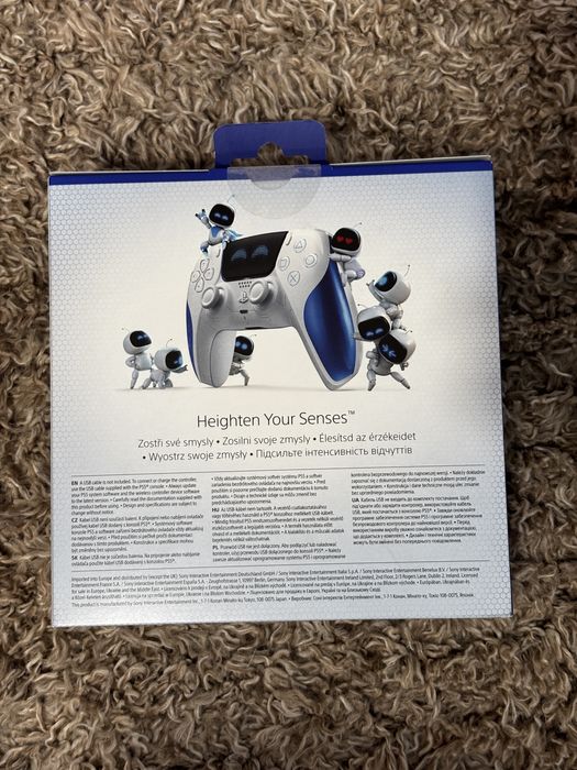 Controller Wireless PS5 Astro Bot Joyful Limited Edition SIGILAT
