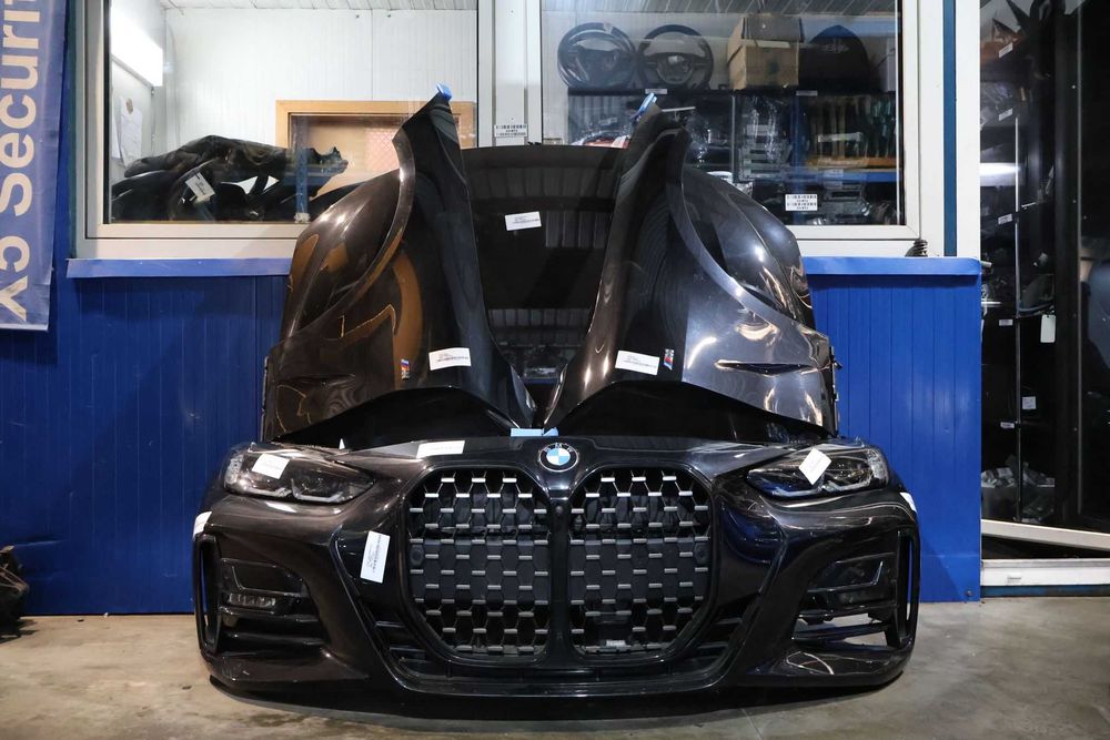 Parte fata completa BMW Seria 4 G22/G23/G26 M Packet negru