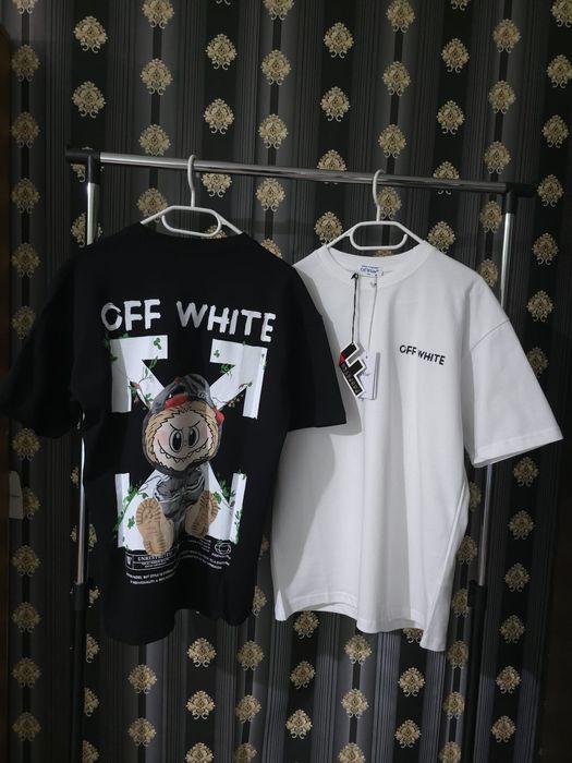 Tricou reducere - Givenchy   / Off white  Amiri
