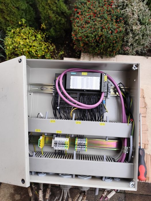 Tablou electric echipat