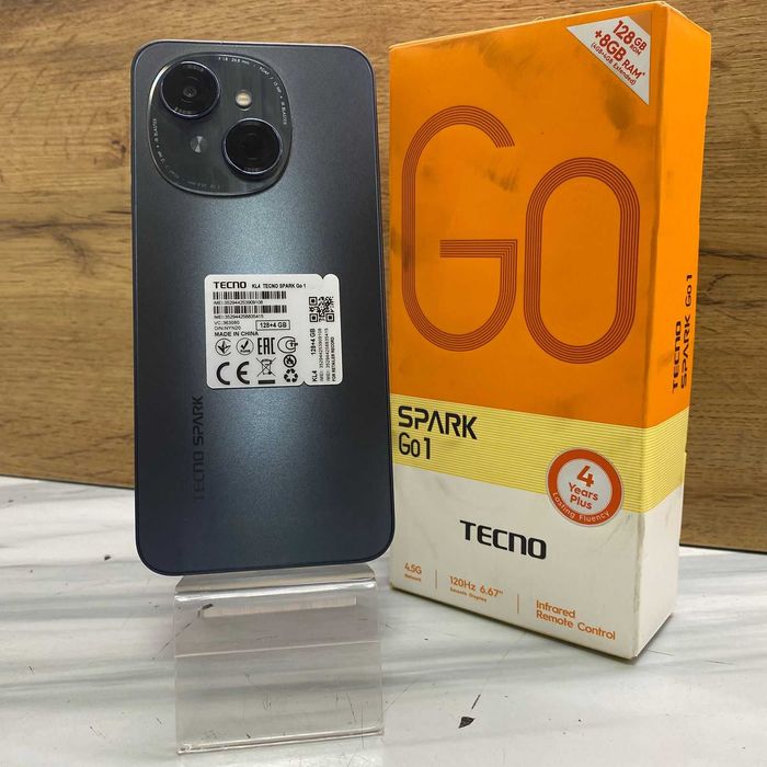 Сотовый телефон Tecno Spark Go 1 128GB/sk151546