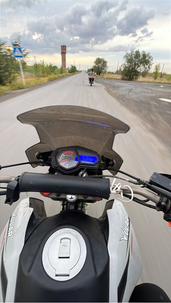 Продам мотоцикл ular x1