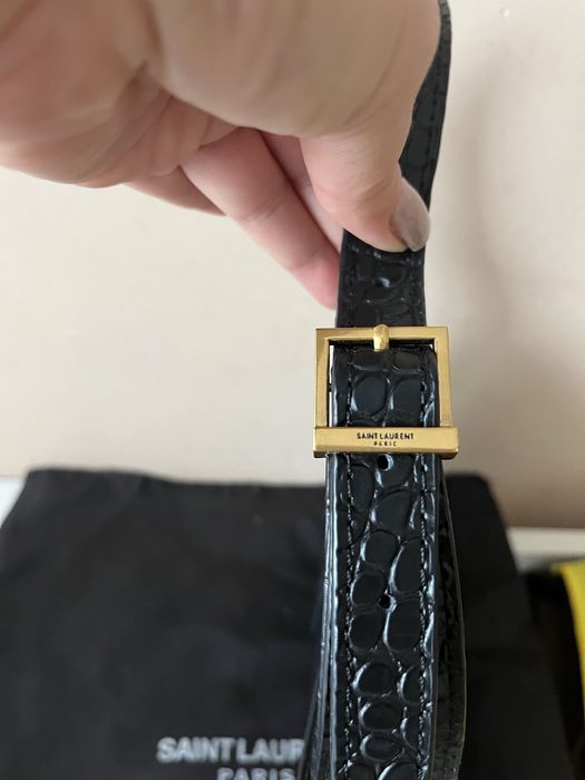 Чантичка YSL естествена кожа