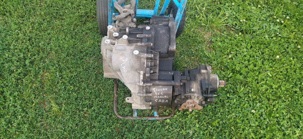 Cutie viteze vw tiguan 4MOTION cod LMU