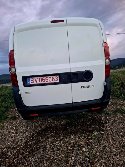 Fiat Doblo 1.3 2013 Euro5