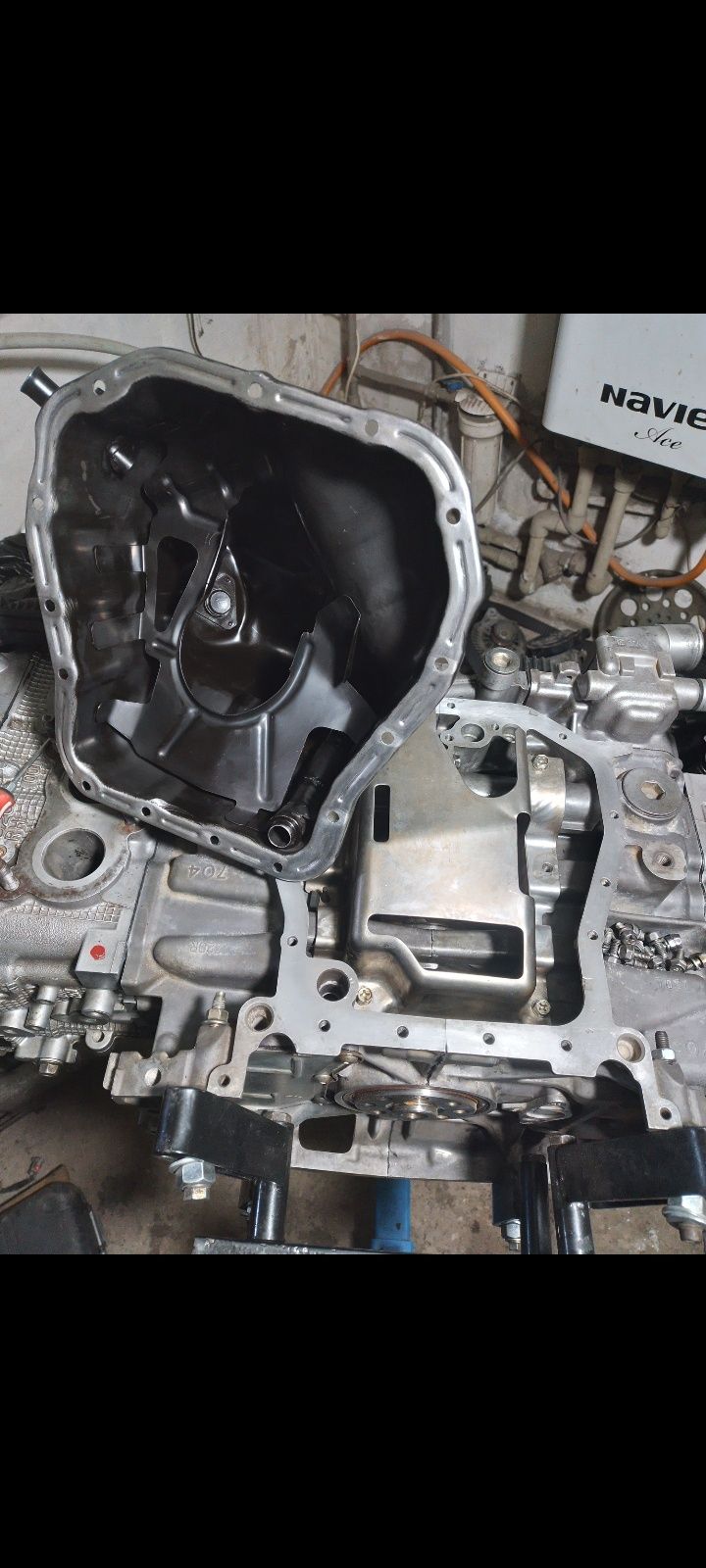 Двигатель субару легаси ( 2003г-2009г) BL5 EJ204