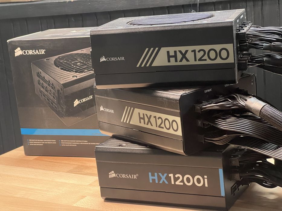 Sursa PC corsair hx1200 hx1200i 1200w platinum surse premium