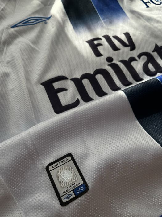 Tricou de fotbal Chelsea FC Adrian Mutu 7 Umbro marime M