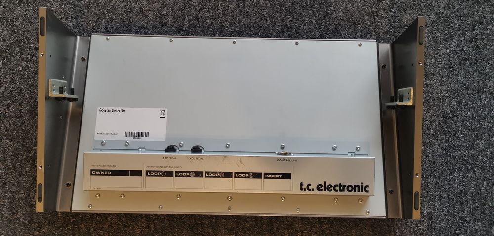 G-System by TC Electronic - (Китарен процесор)