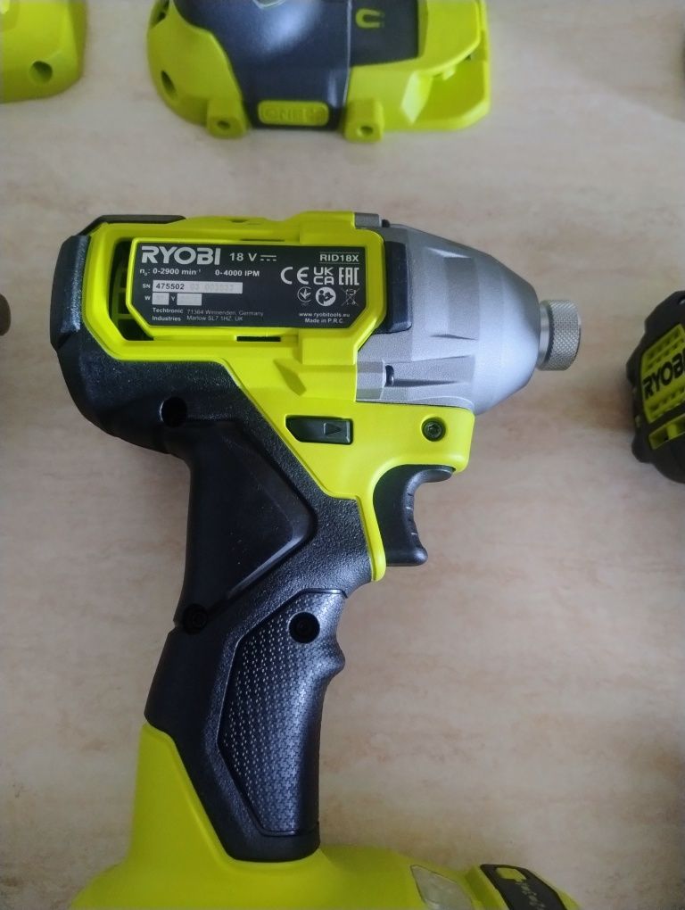 Scule ryobi nou(preț în funcție de produs)