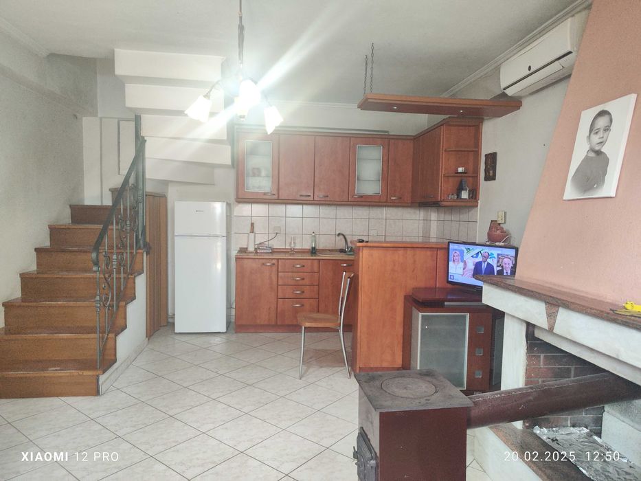 ПРОДАВА Мезонет в Паралия Офринио, Кавала