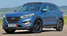 Hyundai Tucson Hyundai Tucson 2.0 CRDi 4x4 2016 Euro 6 EXTRA FULL