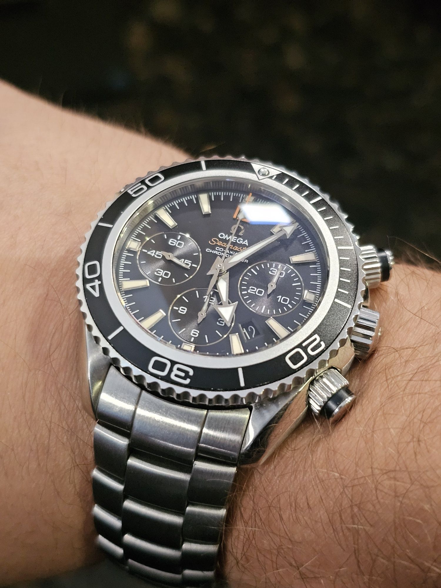 Omega Seamaster Planet Ocean