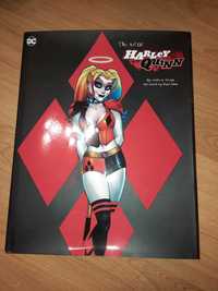 Carte Art of Harley Quinn HC