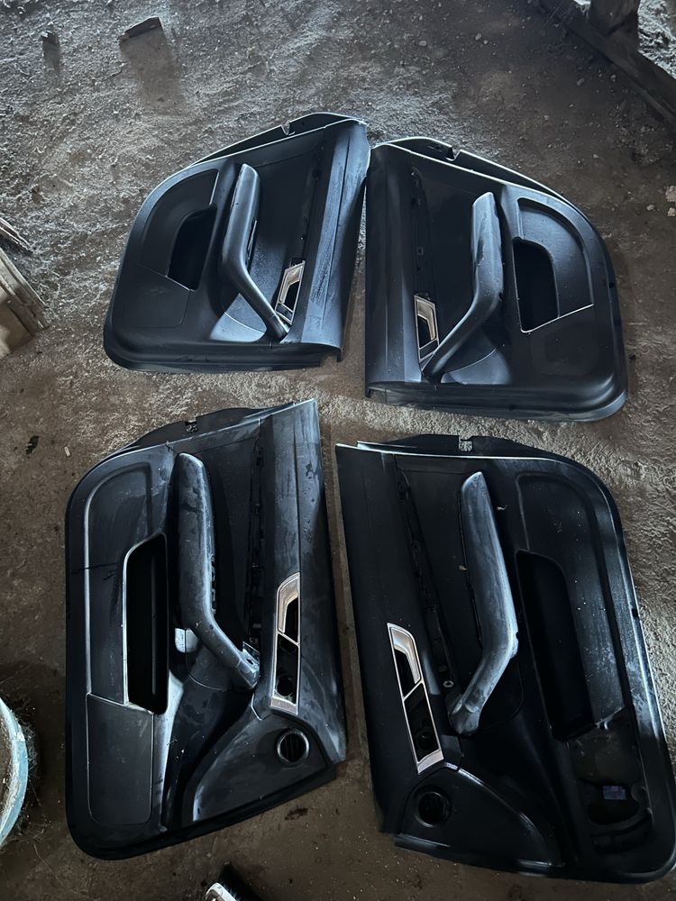 Sline салон Audi A6 C6 4F