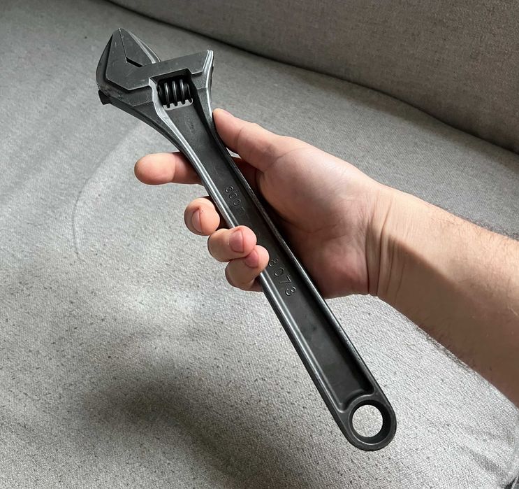 Cheie reglabila Bahco 8073 deschidere max 34 mm tot 305 mm originala