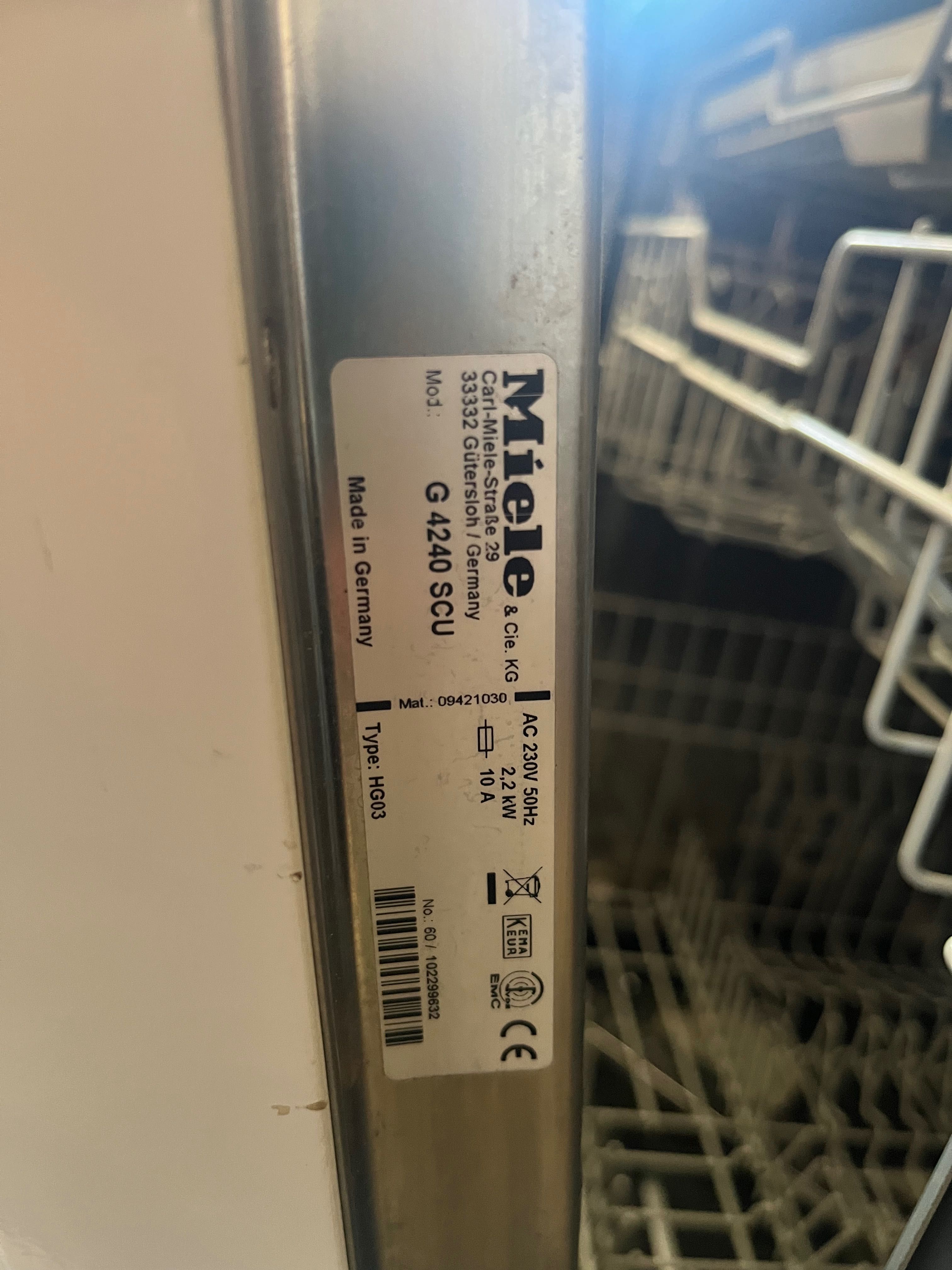 Miele G 4240 SCU