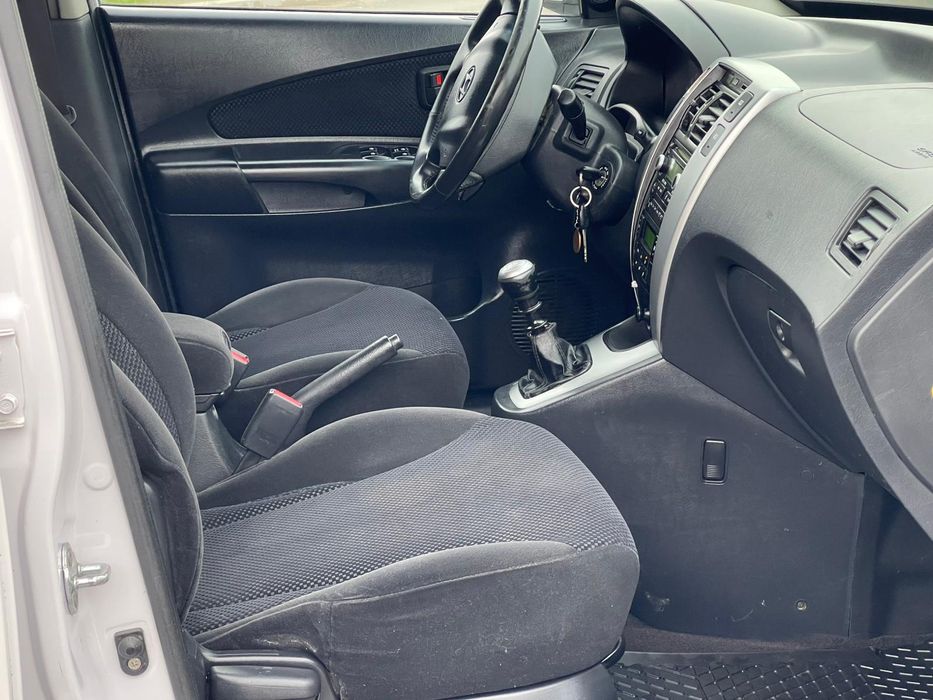 Hiundai Tucson 2.0 CRDI 4x4