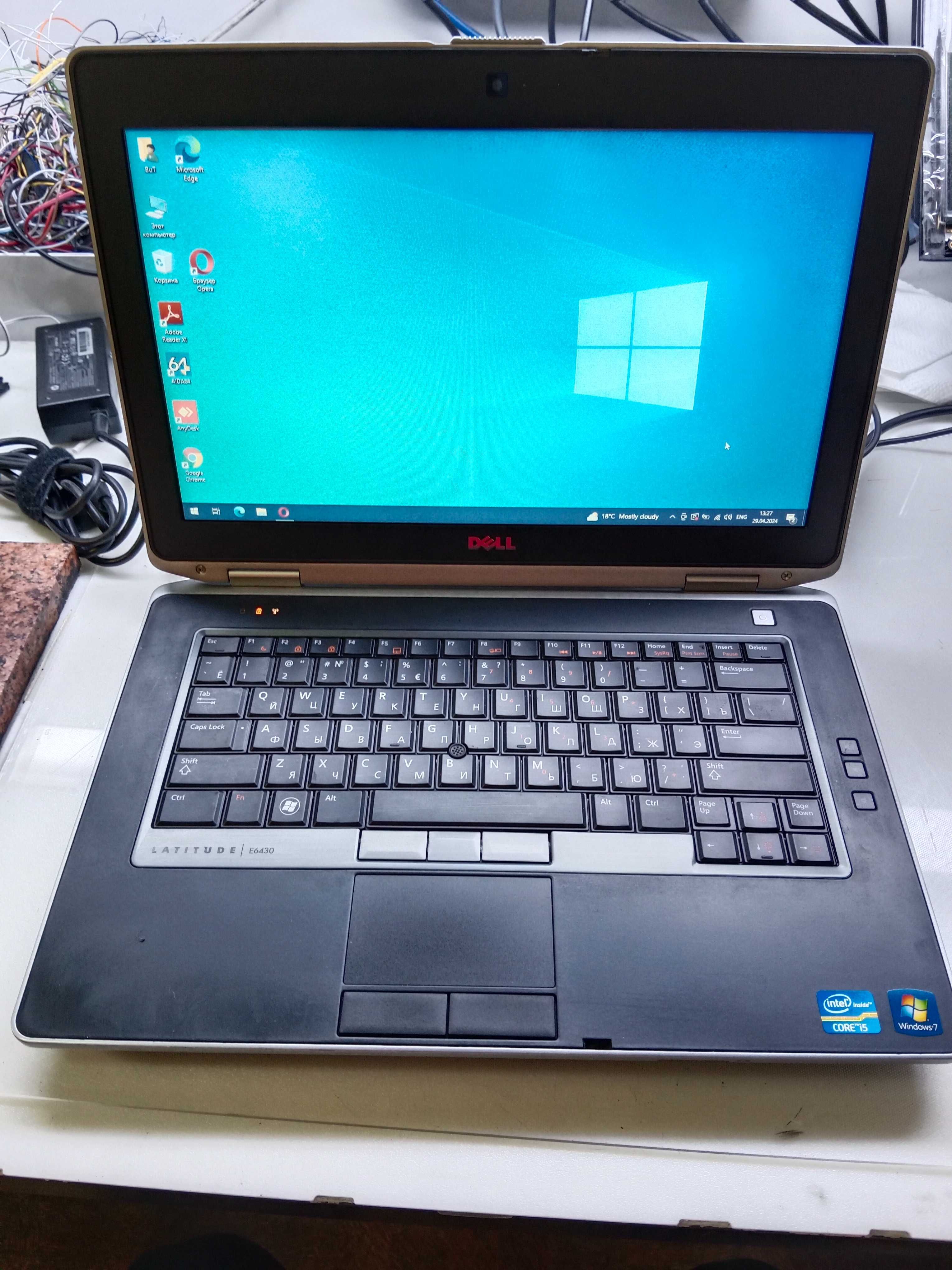 Ноутбук Dell Latitude E6430 Core i5 3210M / ОЗУ 8Gb / SSD 128Gb/ 14"