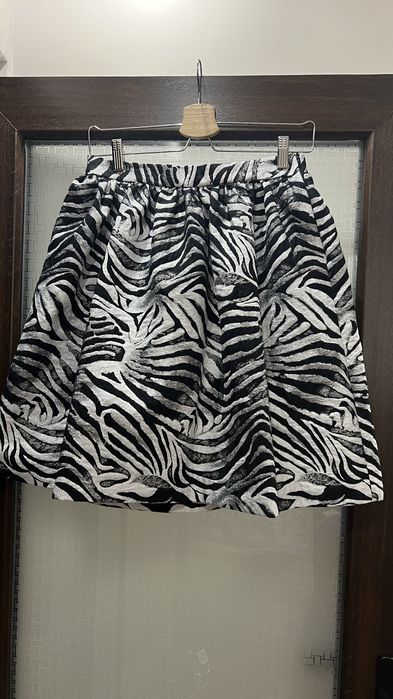 Fusta imprimeu zebra