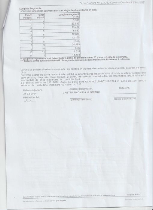 Casa batraneasca cu teren 1232m2