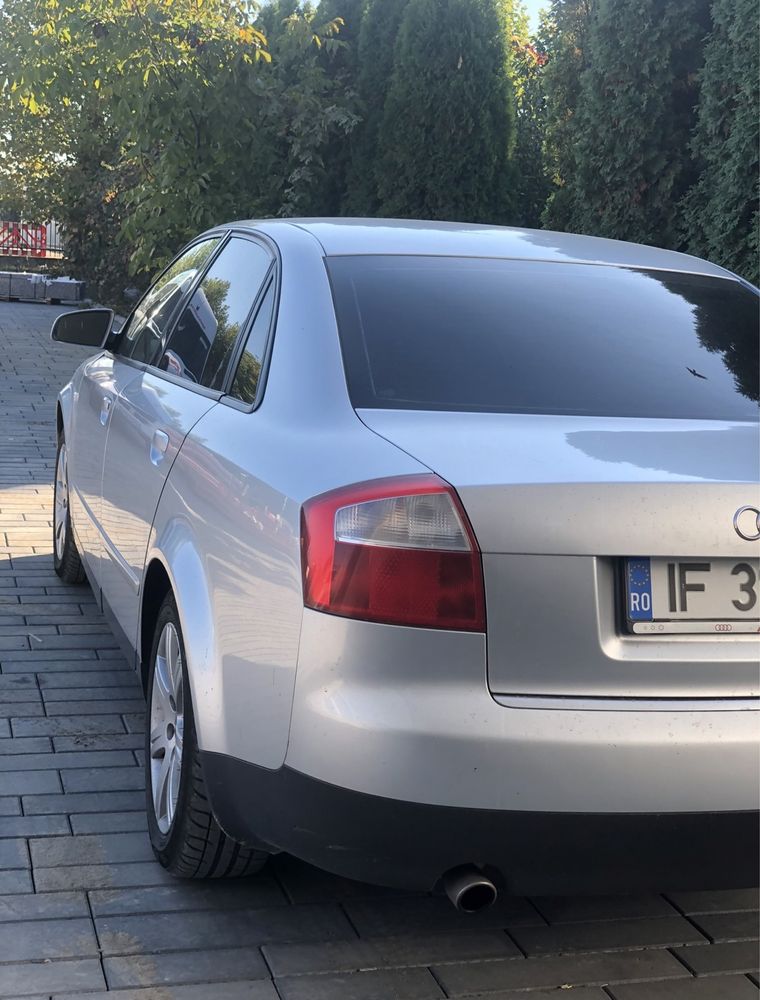 Audi A4 B6 2.0+GPL